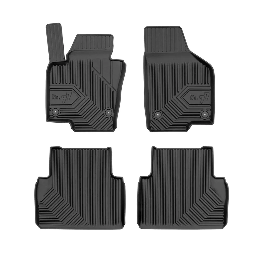 Tapetes de habitáculo No.77 para Volkswagen Sharan