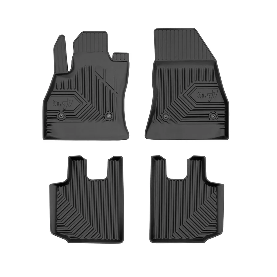 Tapetes de habitáculo No.77 para Fiat 500L