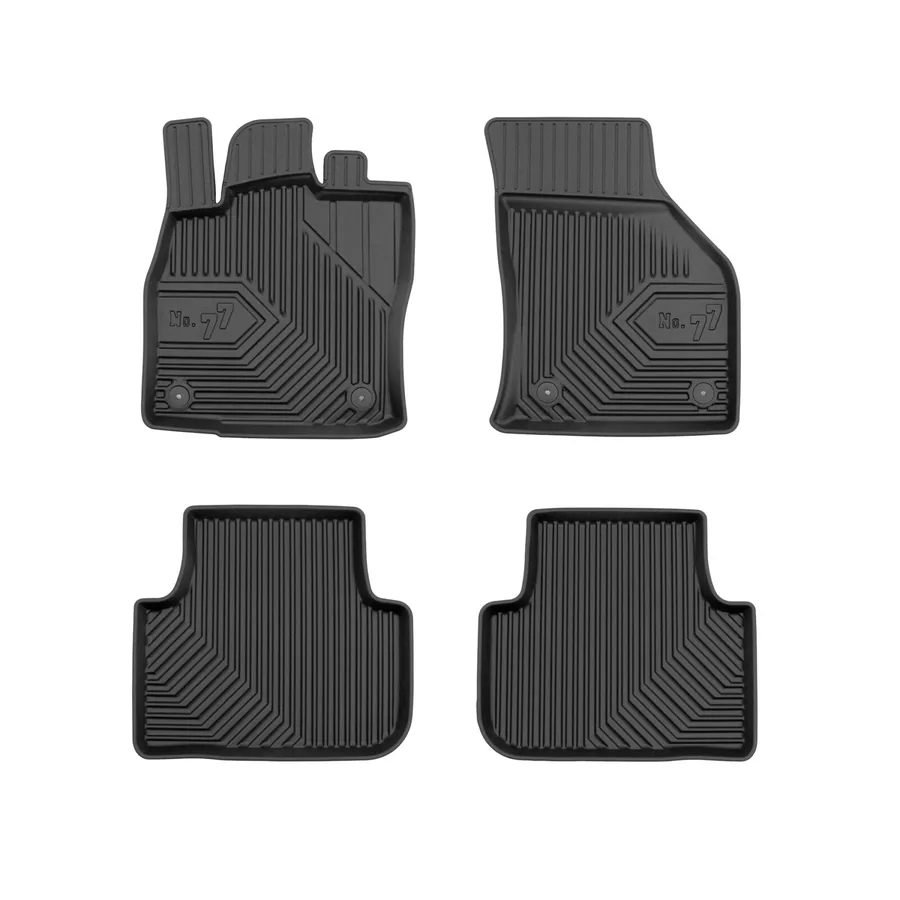Tapetes de habitáculo No.77 para Volkswagen Golf Sportsvan