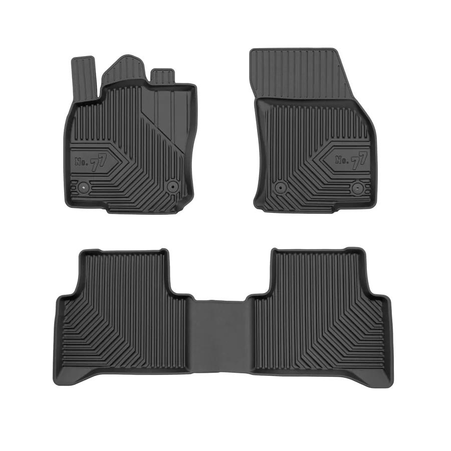 Tapetes de habitáculo No.77 para Volkswagen Touran