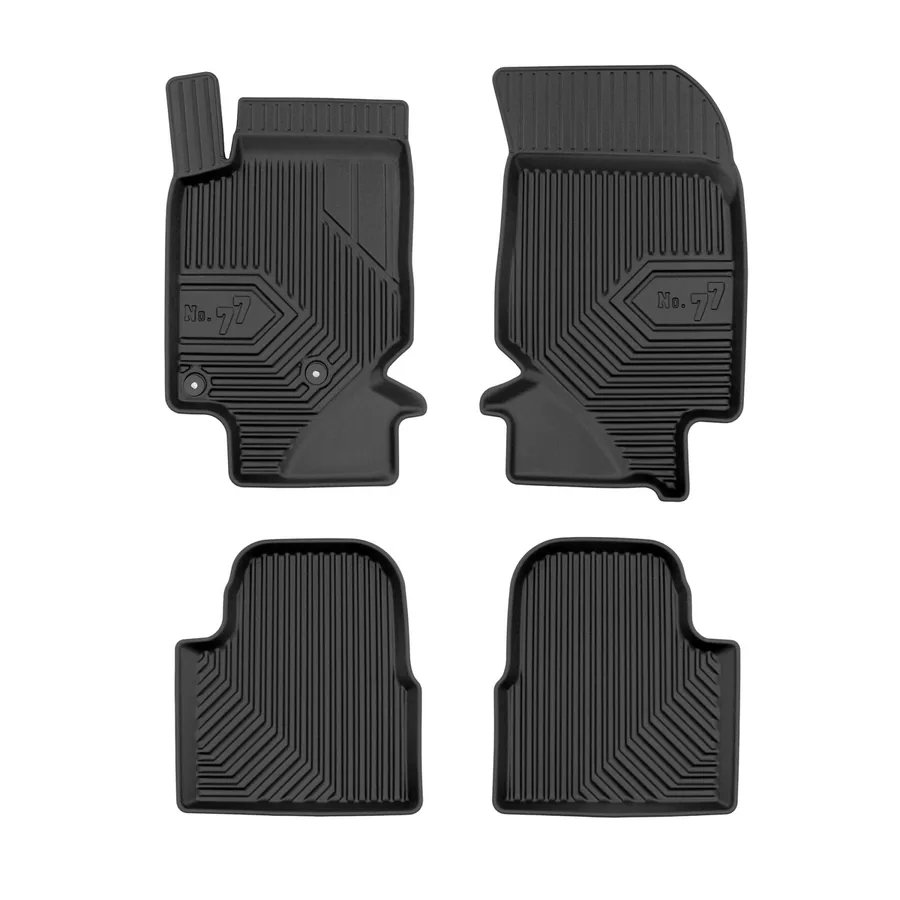 Tapetes de habitáculo No.77 para Citroën C4