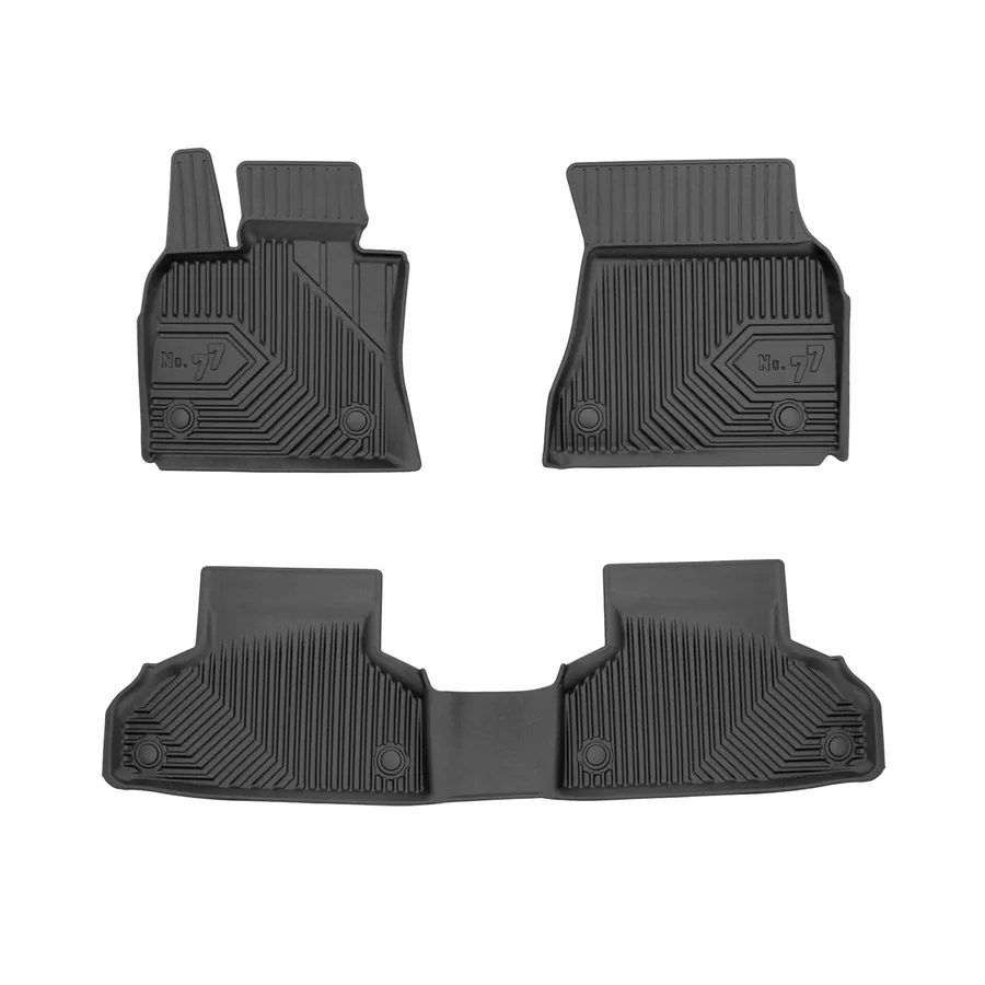 Tapetes de habitáculo No.77 para BMW X6