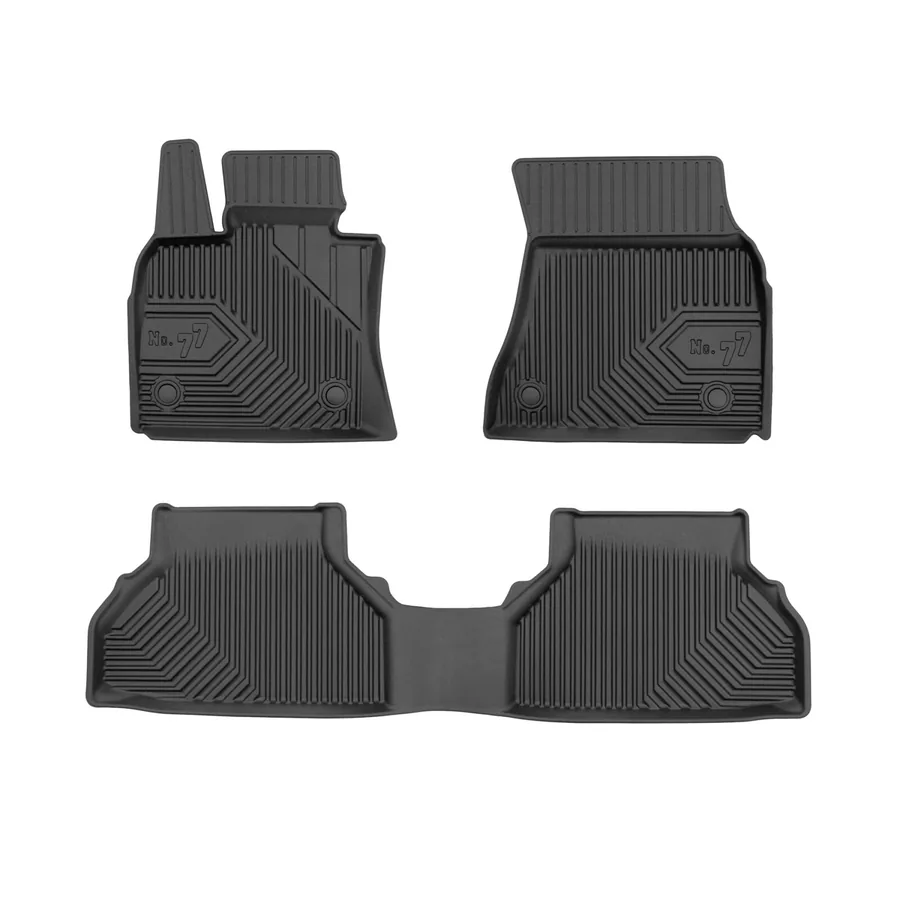 Tapetes de habitáculo No.77 para BMW X6