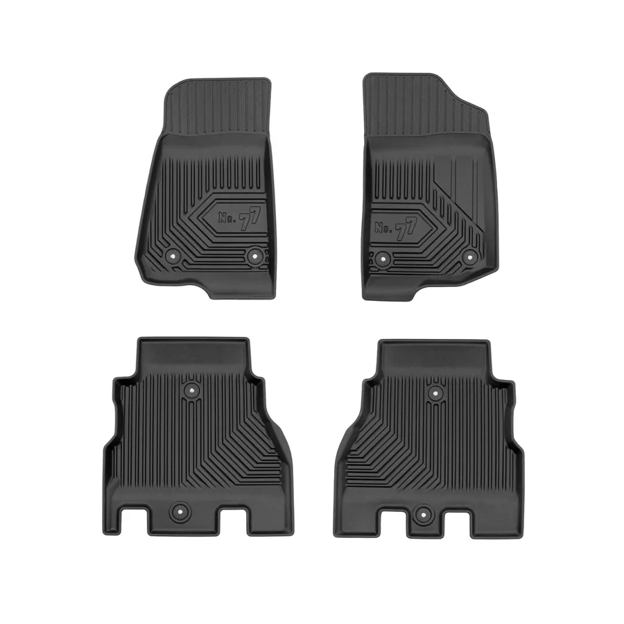 Tapetes de habitáculo No.77 para Jeep Wrangler
