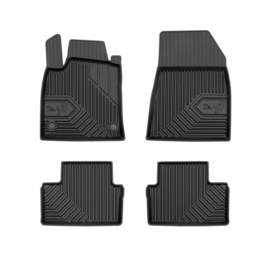 Tapetes de habitáculo No.77 para Renault Clio E-Tech