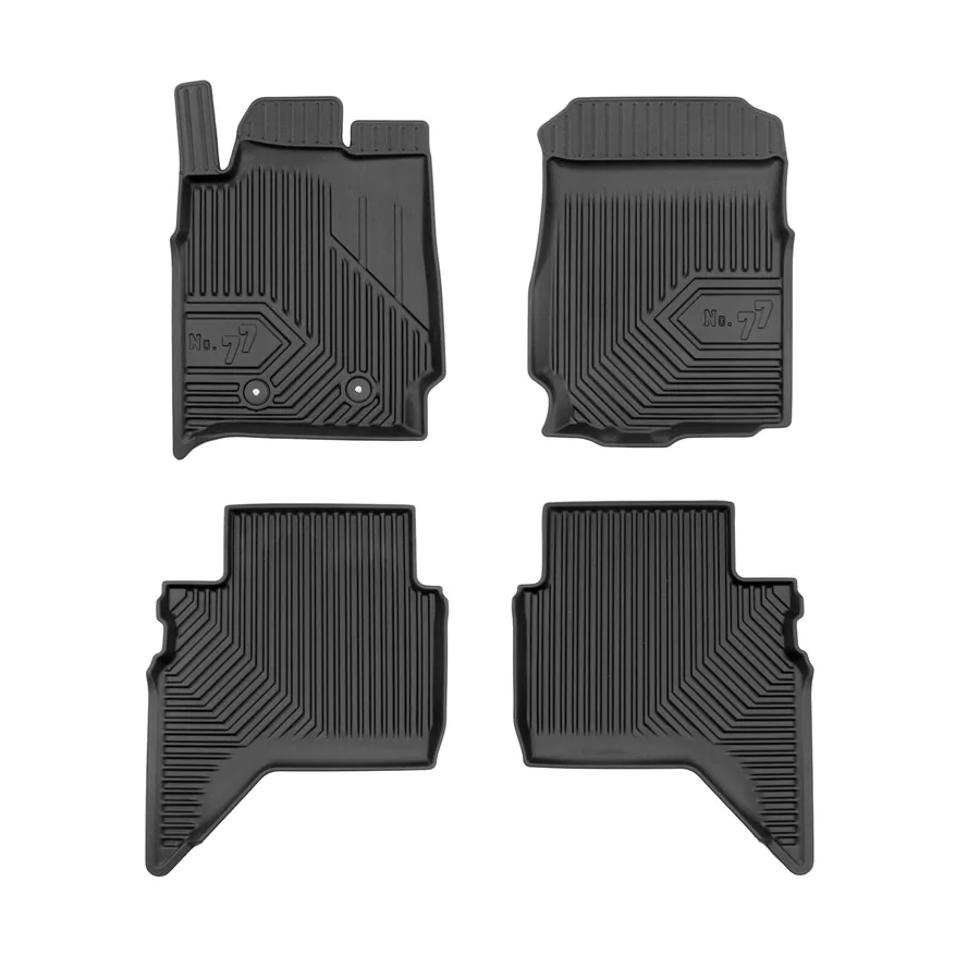 Tapetes de habitáculo No.77 para Ford Ranger