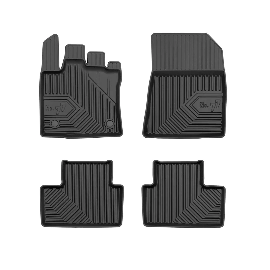 Tapetes de habitáculo No.77 para Renault Captur