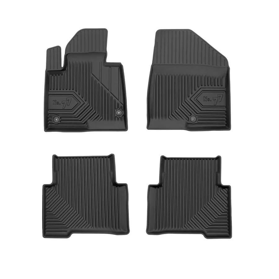 Tapetes de habitáculo No.77 para Hyundai Santa Fe