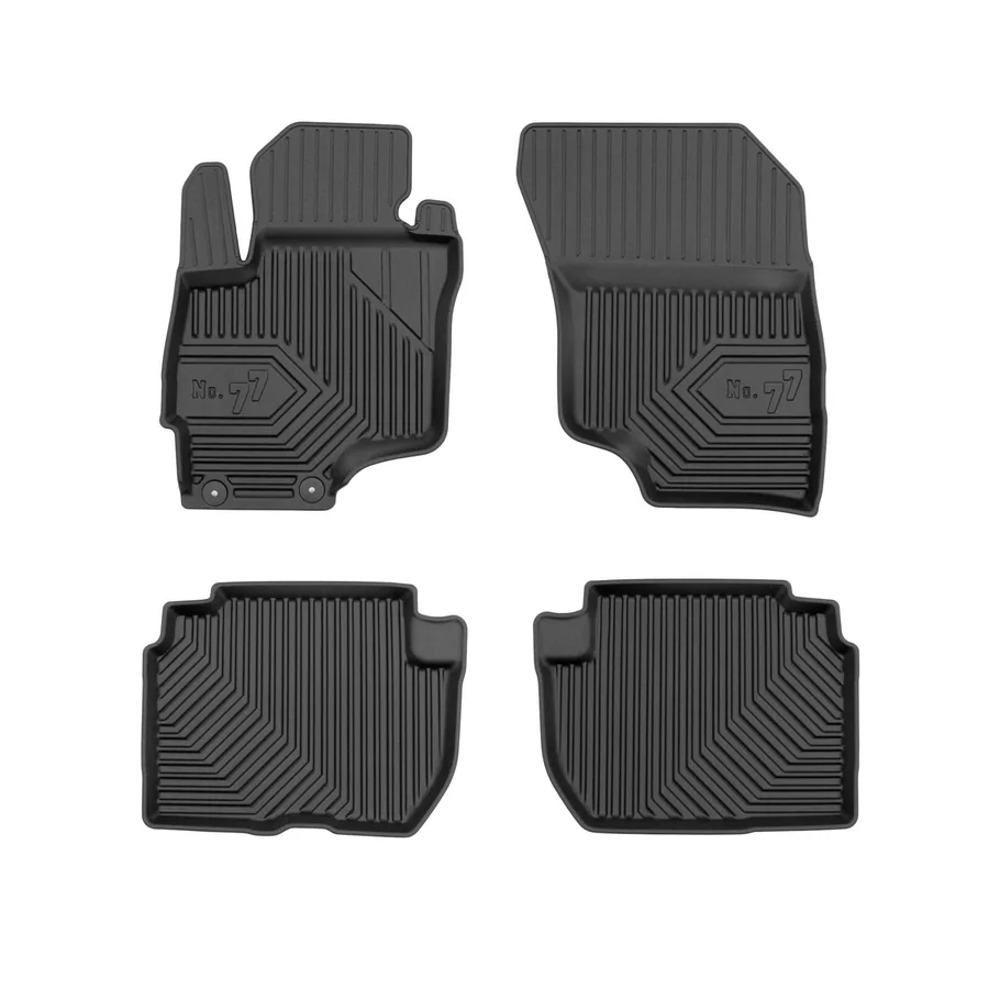 Tapetes de habitáculo No.77 para Mitsubishi Outlander