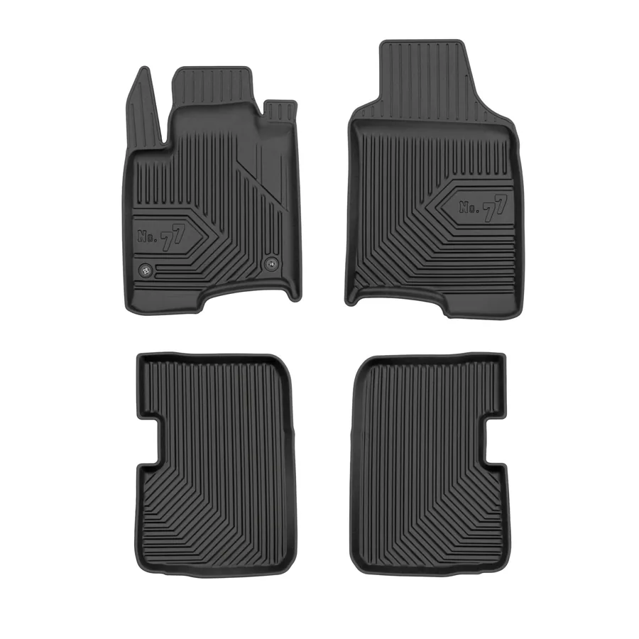 Tapetes de habitáculo No.77 para Fiat Panda