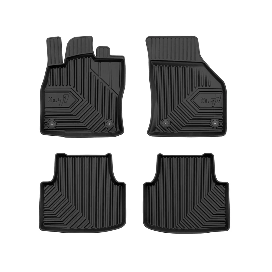 Tapetes de habitáculo No.77 para SEAT Leon