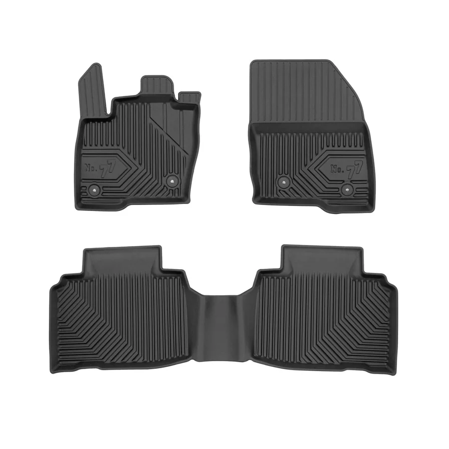 Tapetes de habitáculo No.77 para Ford Edge