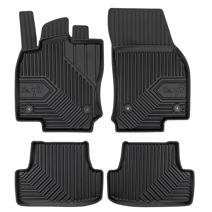 Tapetes de habitáculo No.77 para Volkswagen T-Roc