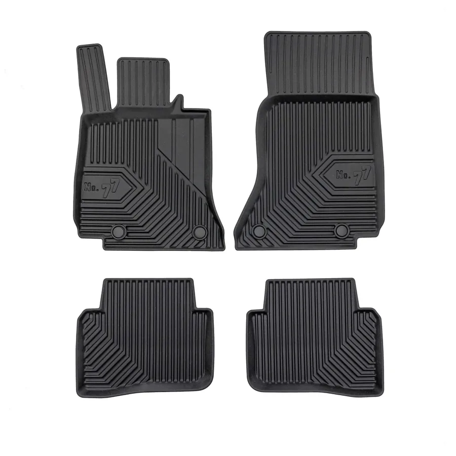 Tapetes de habitáculo No.77 para Mercedes-Benz Classe C