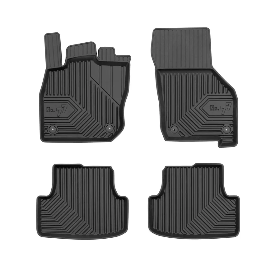 Tapetes de habitáculo No.77 para Volkswagen Golf