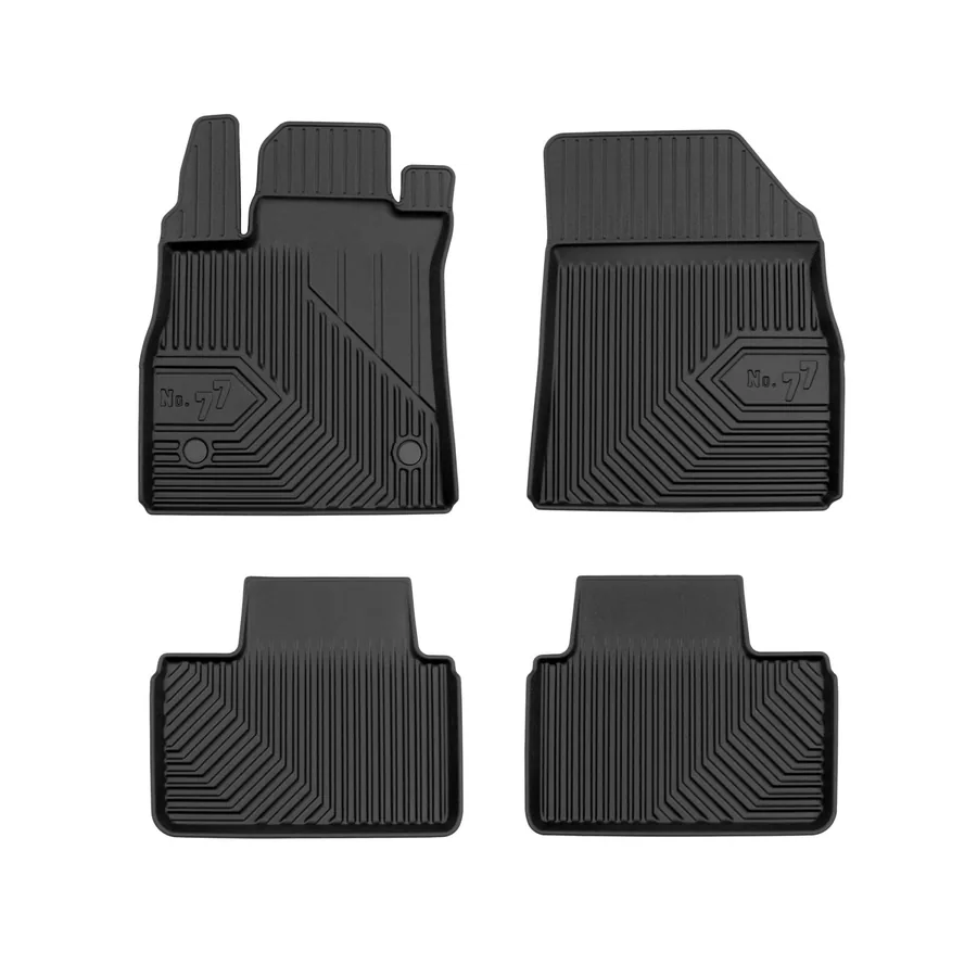 Tapetes de habitáculo No.77 para Renault Talisman