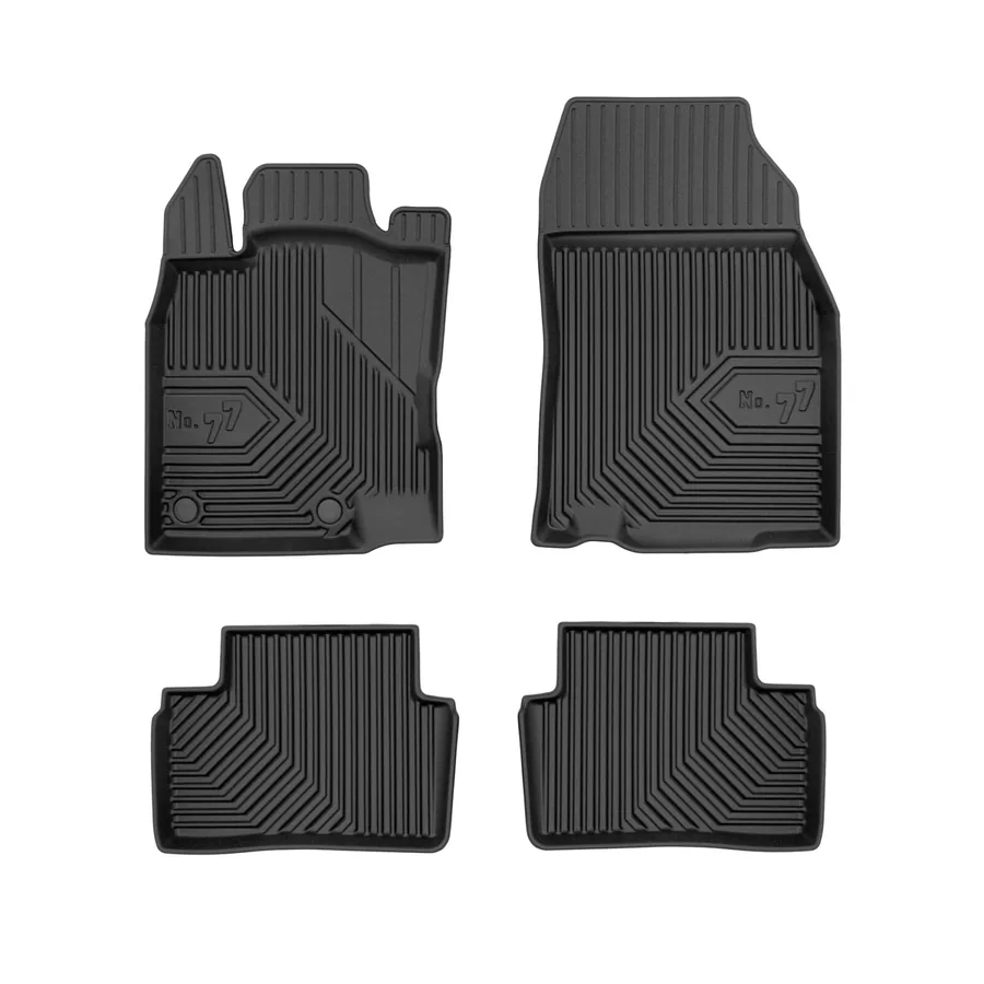 Tapetes de habitáculo No.77 para Renault Kadjar