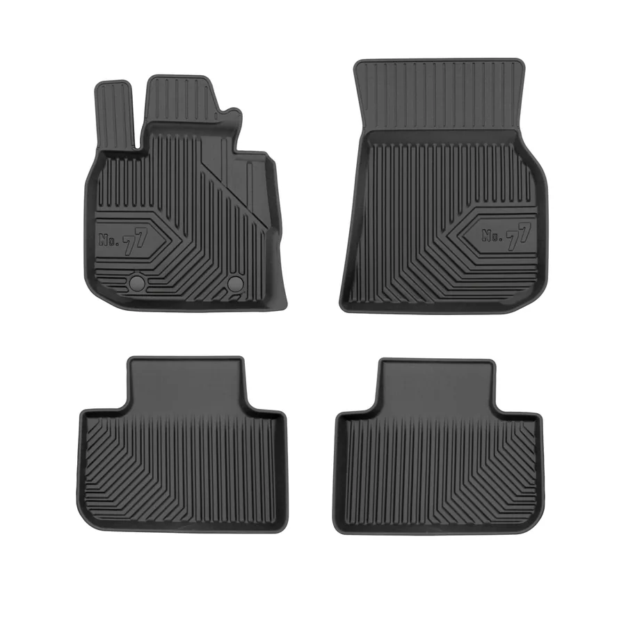 Tapetes de habitáculo No.77 para BMW X3