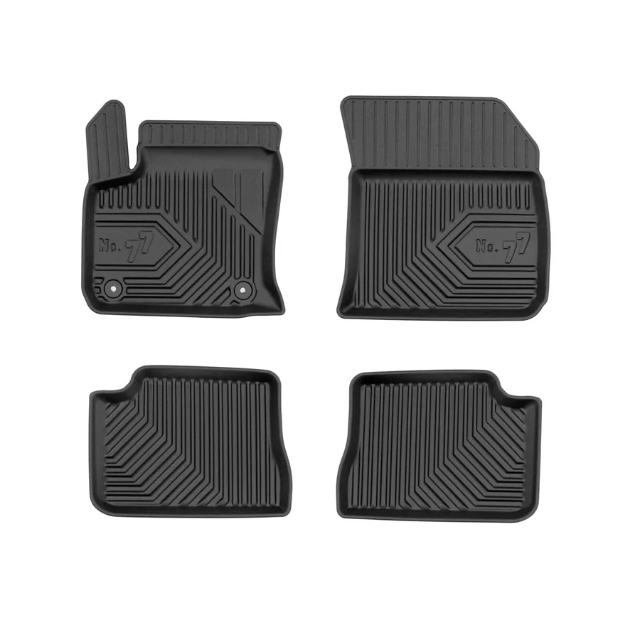 Tapetes de habitáculo No.77 para DS 3 Crossback
