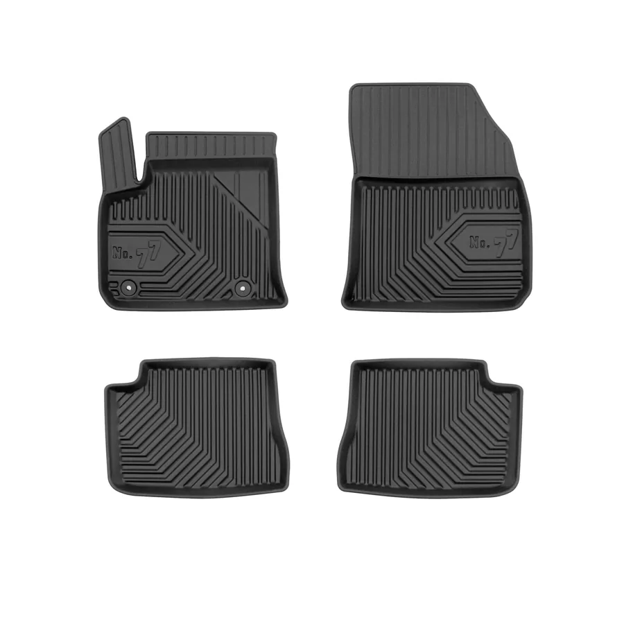 Tapetes de habitáculo No.77 para Peugeot e-208