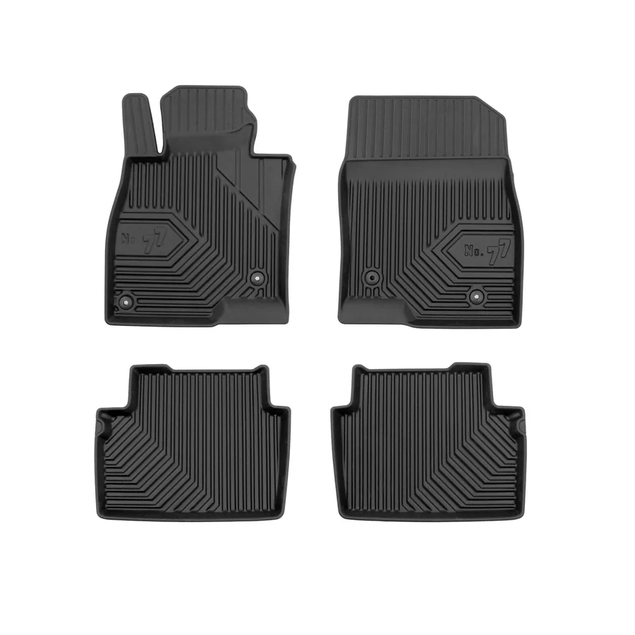 Tapetes de habitáculo No.77 para Mazda 6