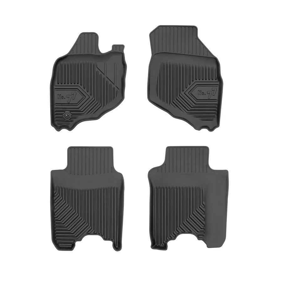 Tapetes de habitáculo No.77 para Honda Jazz