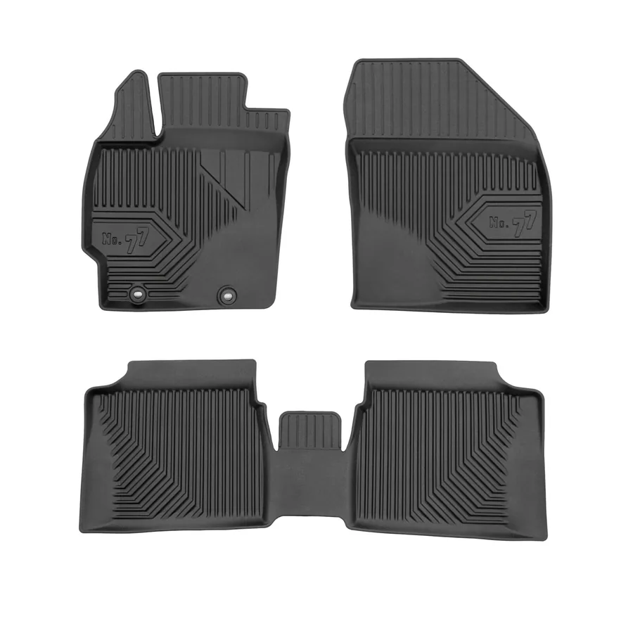 Tapetes de habitáculo No.77 para Toyota Prius