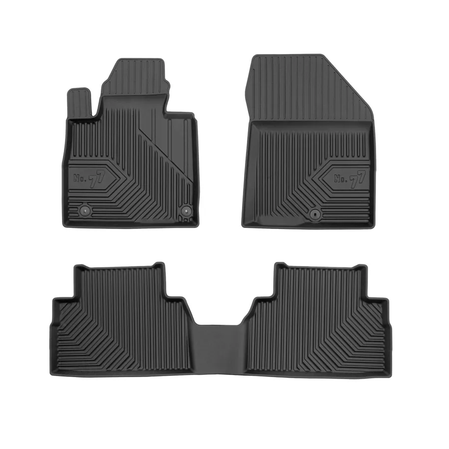 Tapetes de habitáculo No.77 para Hyundai Santa Fe