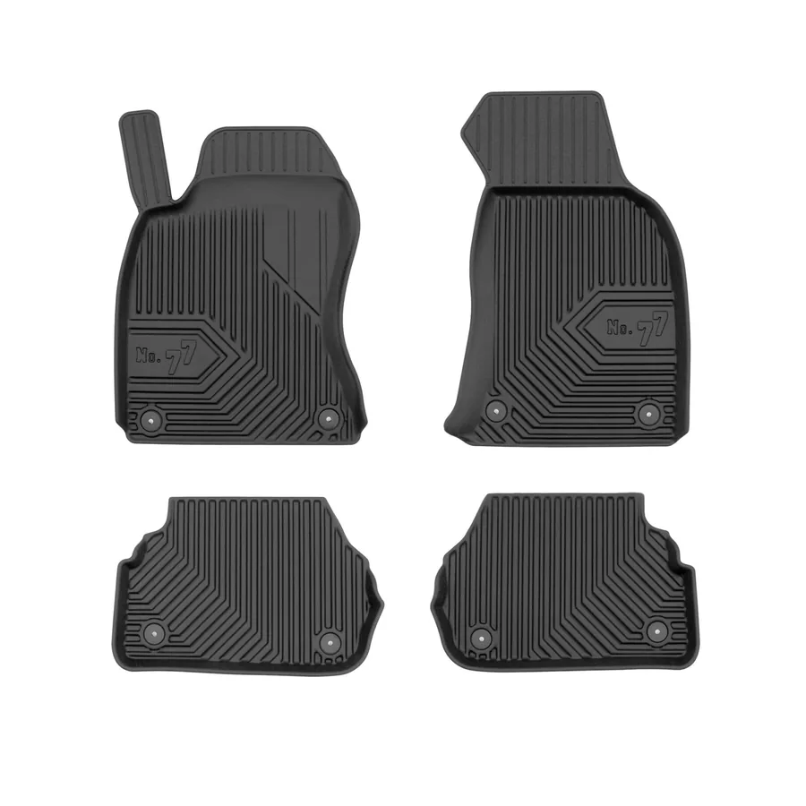Tapetes de habitáculo No.77 para Audi A6