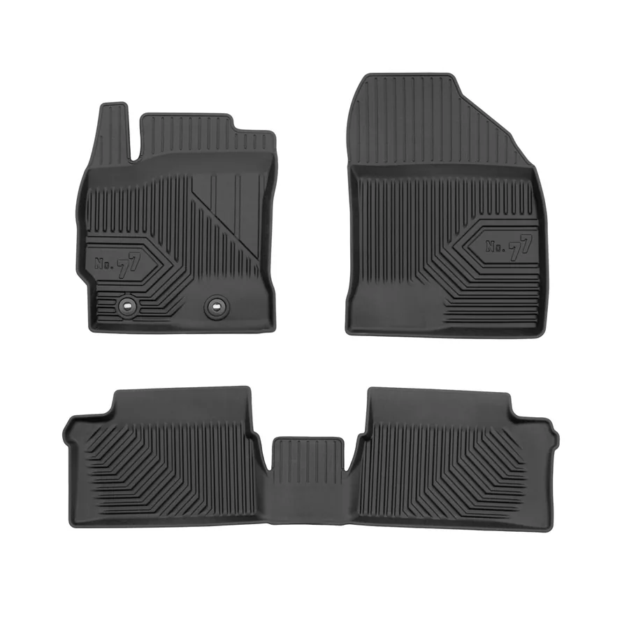 Tapetes de habitáculo No.77 para Toyota Auris