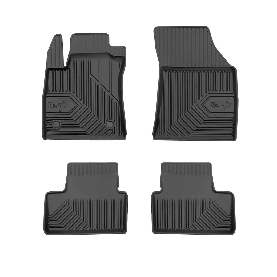 Tapetes de habitáculo No.77 para Renault Megane