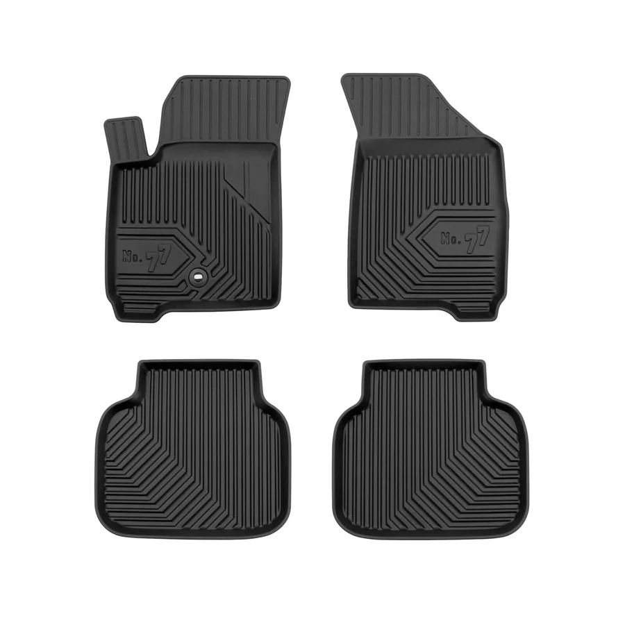 Tapetes de habitáculo No.77 para Dodge Journey