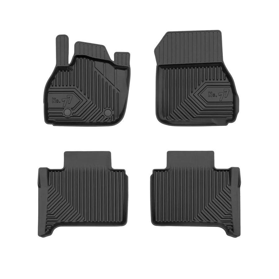 Tapetes de habitáculo No.77 para Renault Zoe