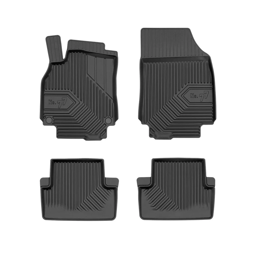 Tapetes de habitáculo No.77 para Renault Fluence