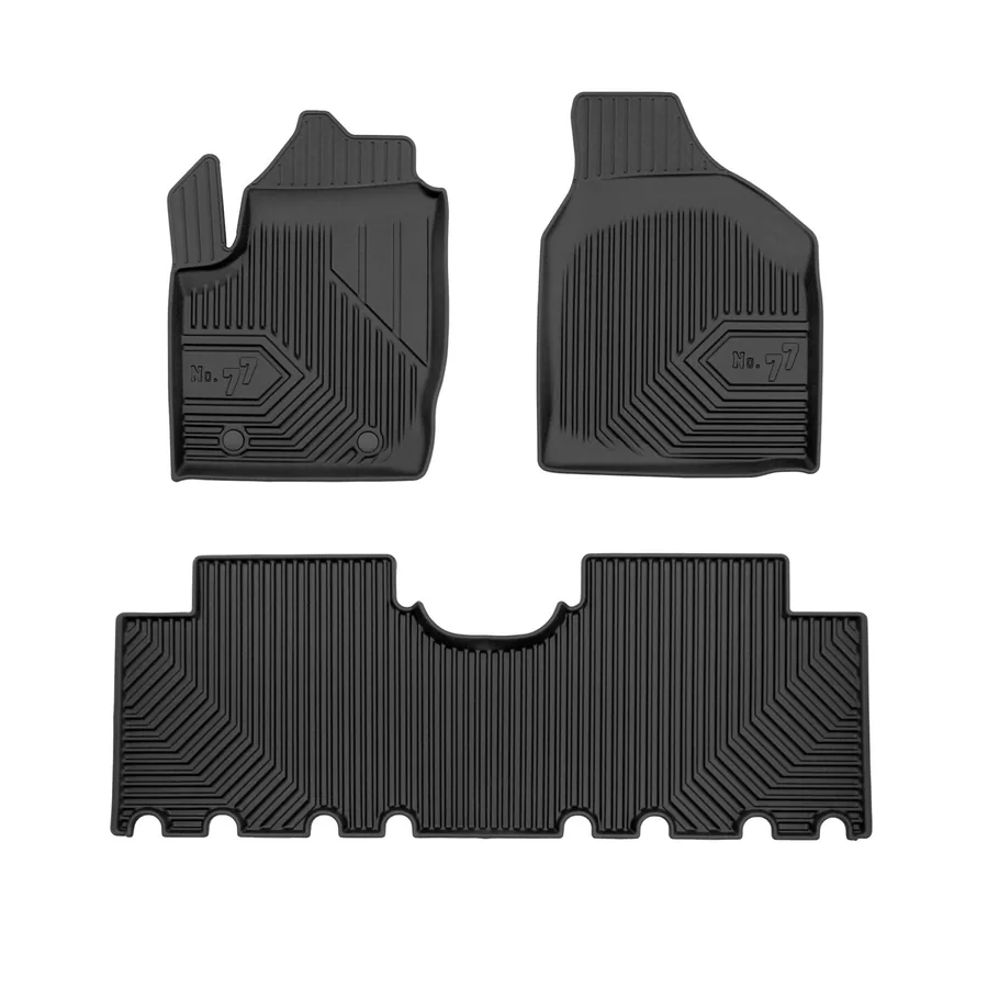Tapetes de habitáculo No.77 para Ford Galaxy
