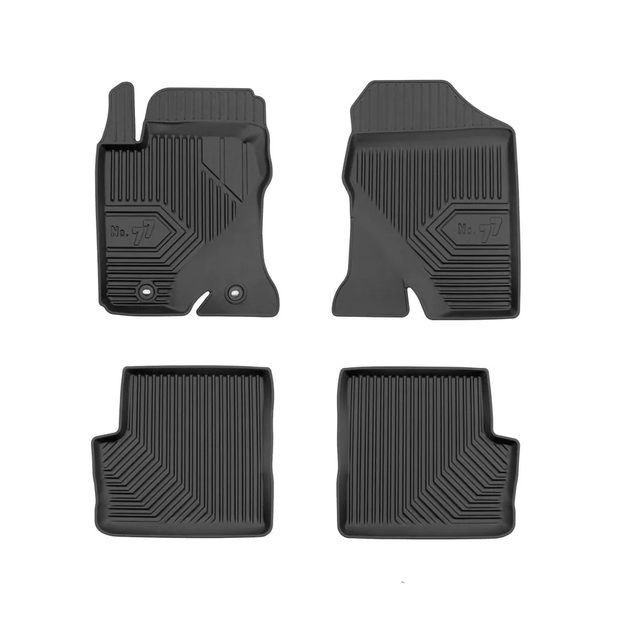 Tapetes de habitáculo No.77 para Toyota Corolla