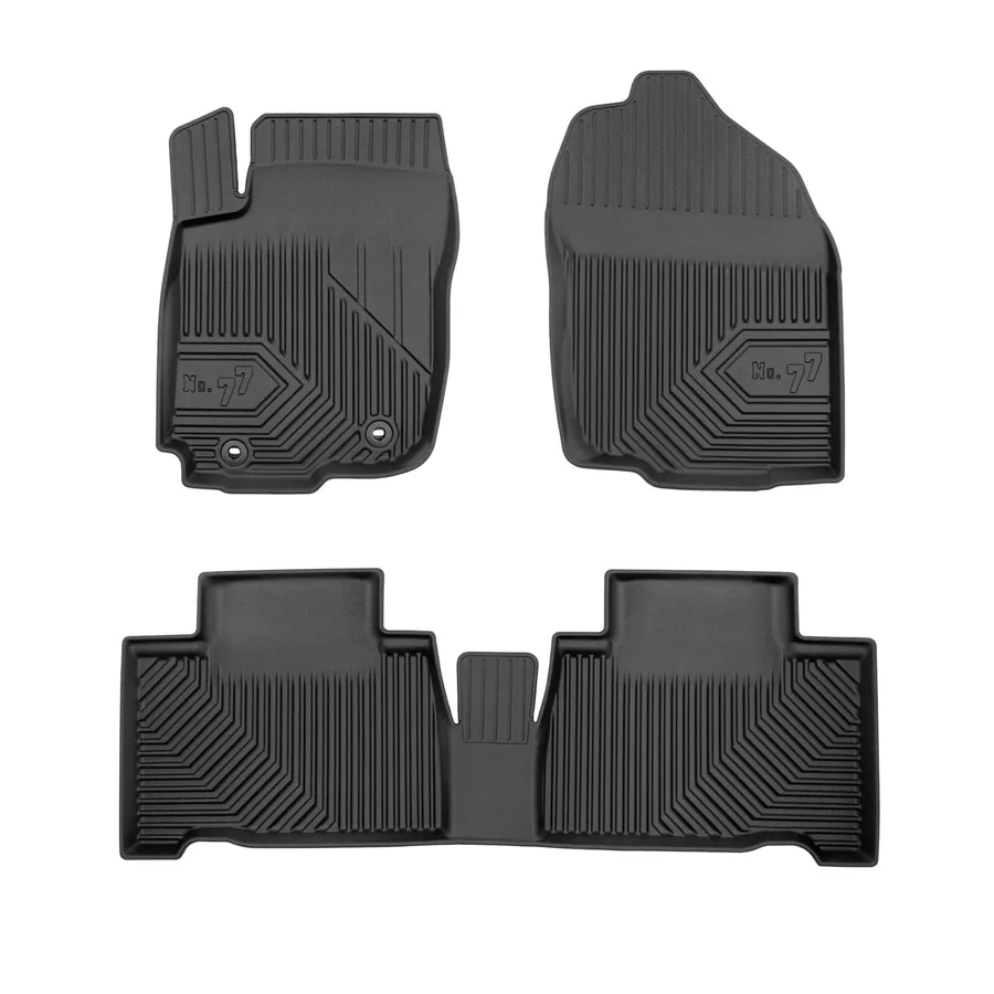 Tapetes de habitáculo No.77 para Toyota RAV4