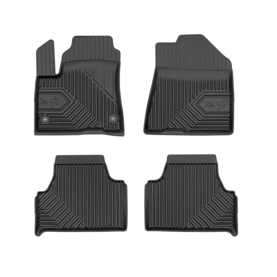Tapetes de habitáculo No.77 para Kia Soul EV
