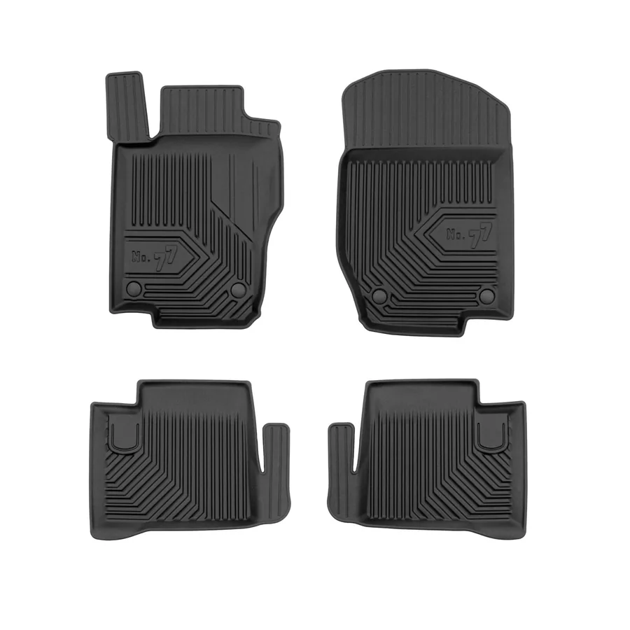 Tapetes de habitáculo No.77 para Mercedes-Benz ML