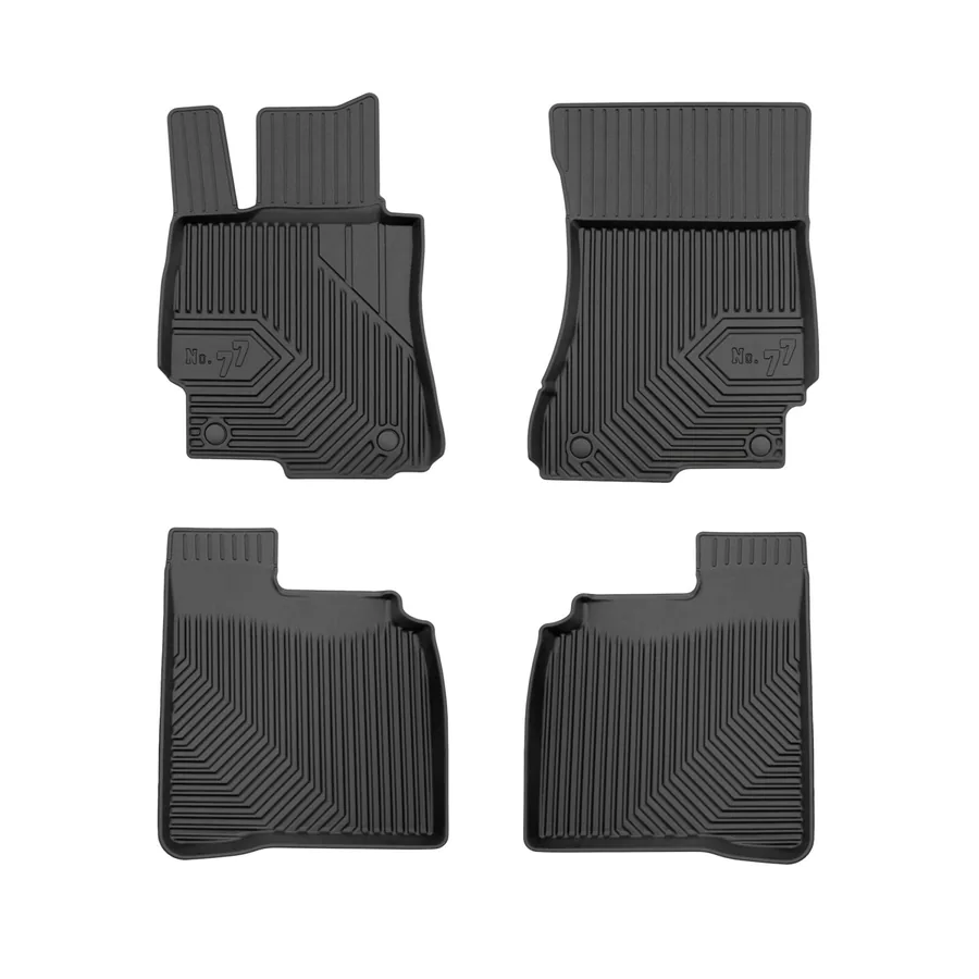 Tapetes de habitáculo No.77 para Mercedes-Benz Classe S