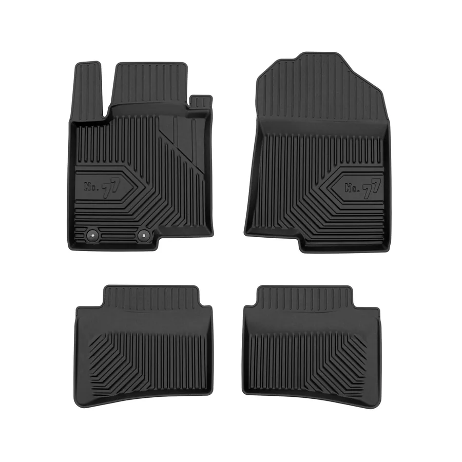 Tapetes de habitáculo No.77 para Hyundai i20
