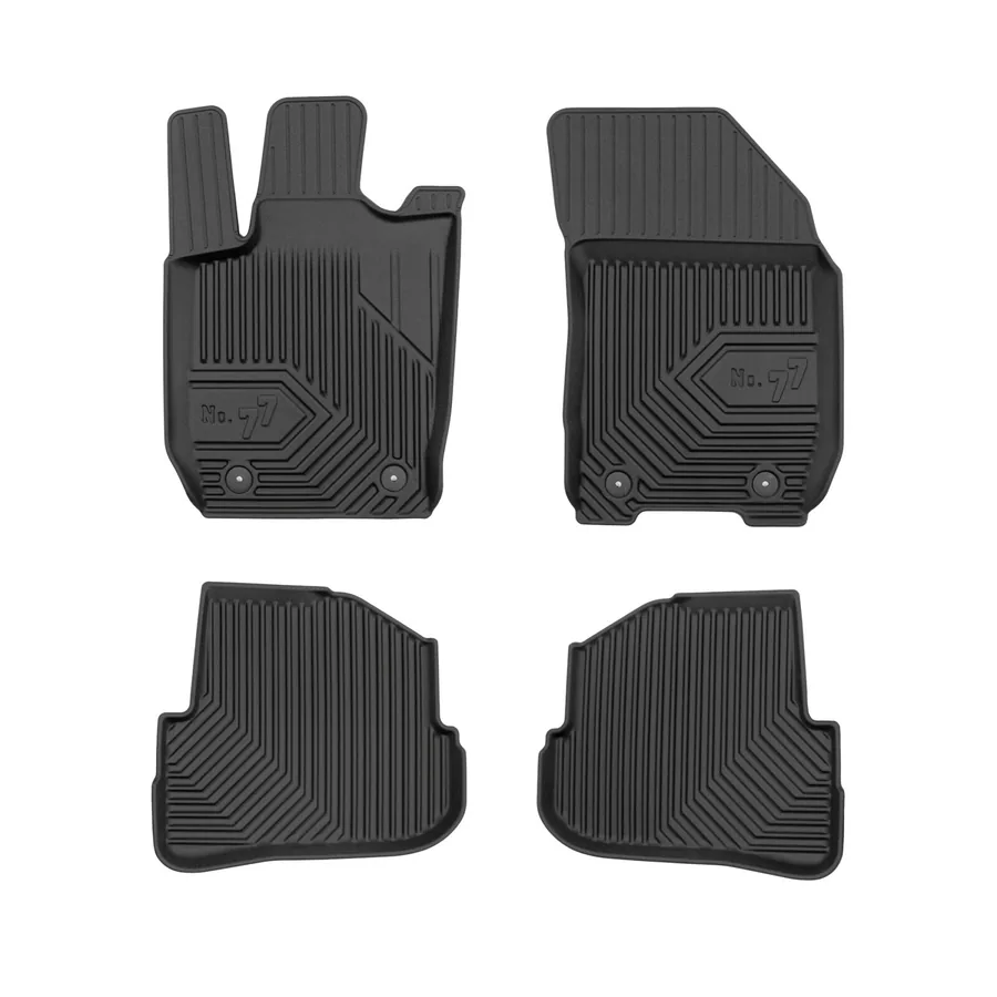 Tapetes de habitáculo No.77 para Audi A1 Sportback