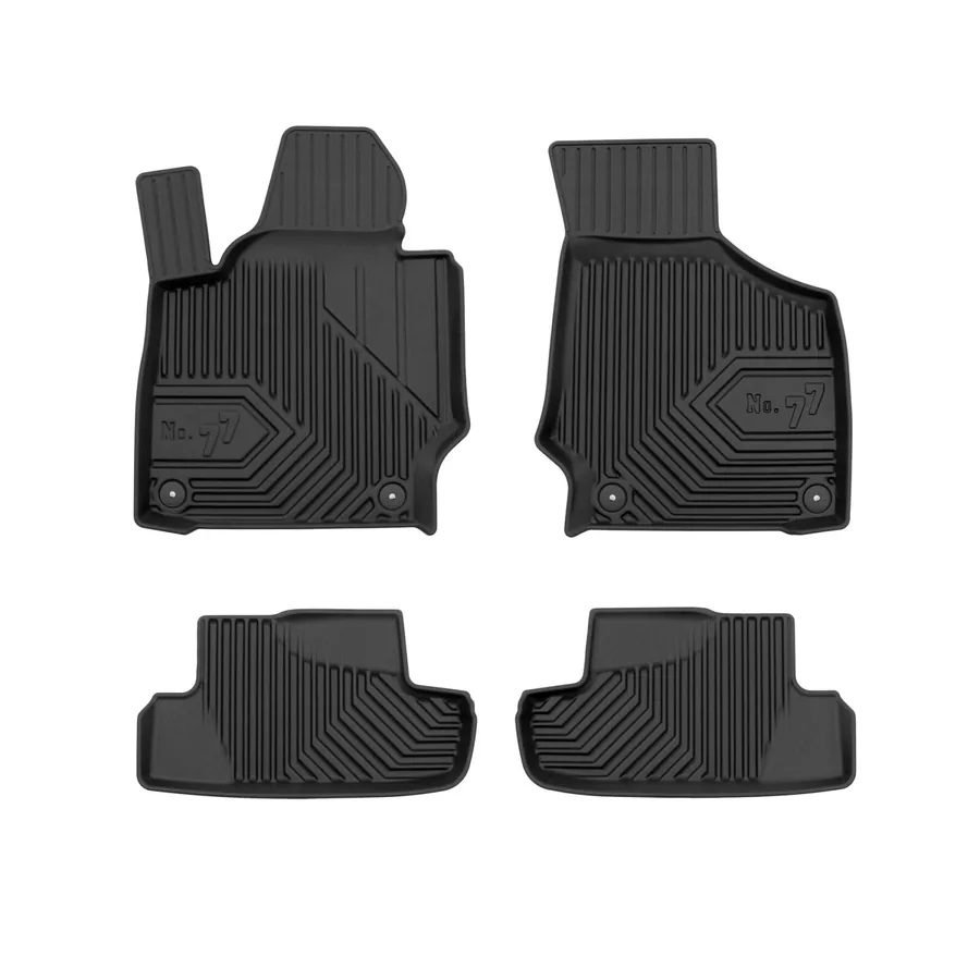 Tapetes de habitáculo No.77 para Audi TT