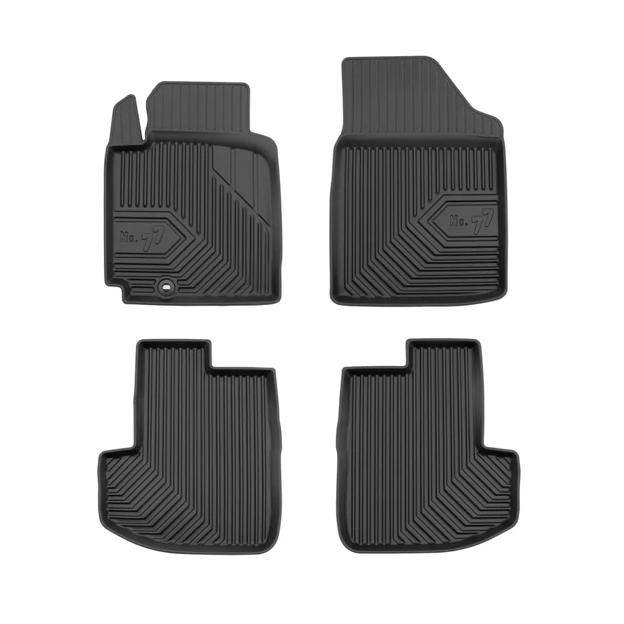 Tapetes de habitáculo No.77 para Toyota Yaris