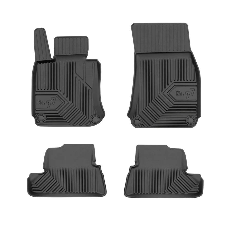 Tapetes de habitáculo No.77 para BMW Série 6