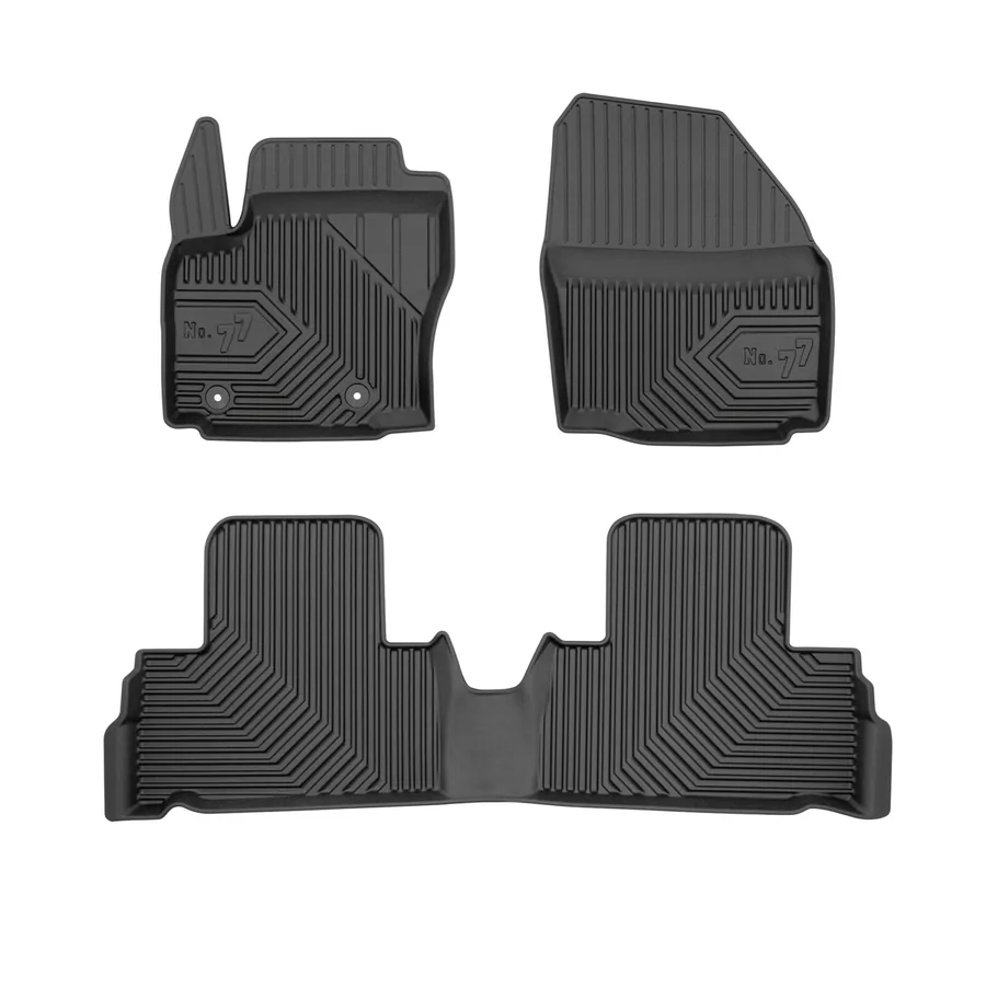 Tapetes de habitáculo No.77 para Ford S-Max