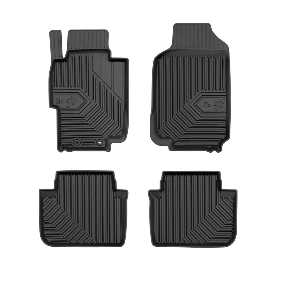 Tapetes de habitáculo No.77 para Honda Accord