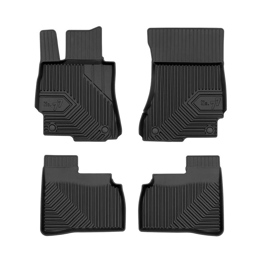 Tapetes de habitáculo No.77 para Mercedes-Benz Classe S