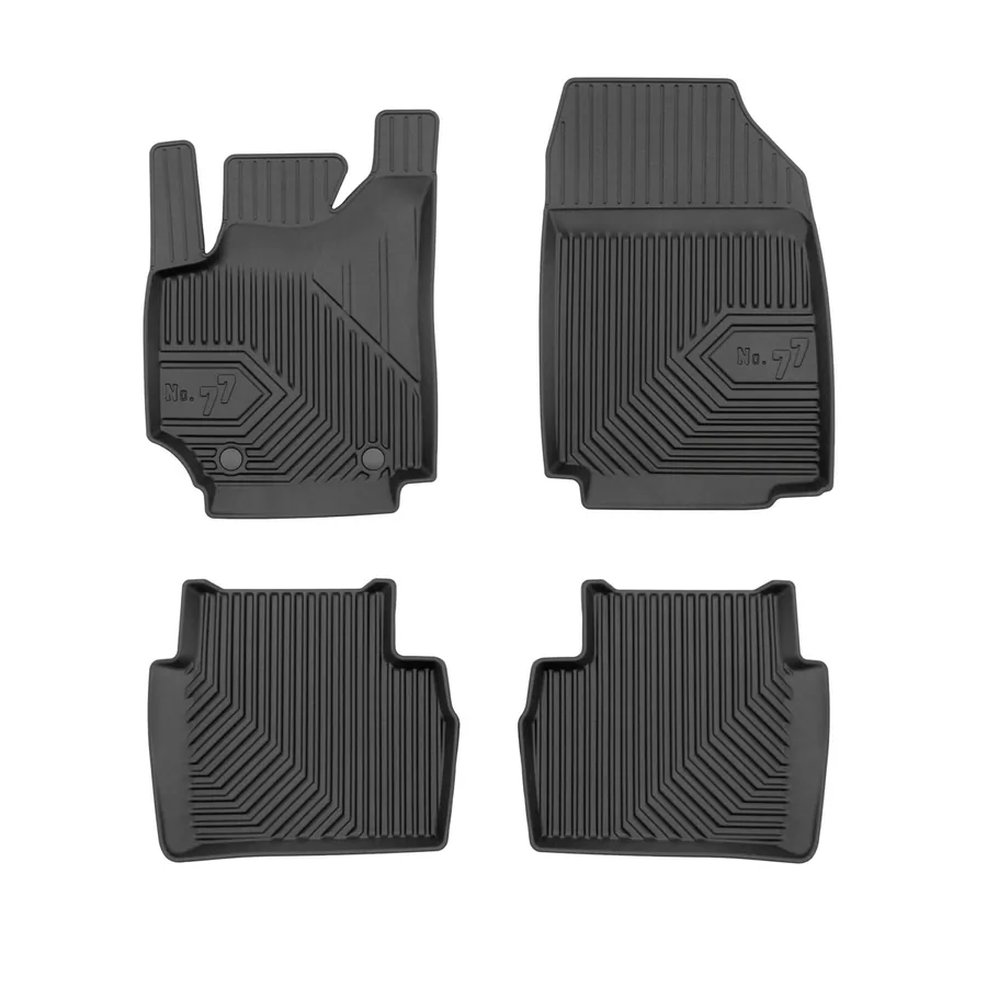 Tapetes de habitáculo No.77 para Fiat Croma
