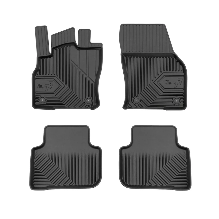 Tapetes de habitáculo No.77 para Audi Q3 Sportback